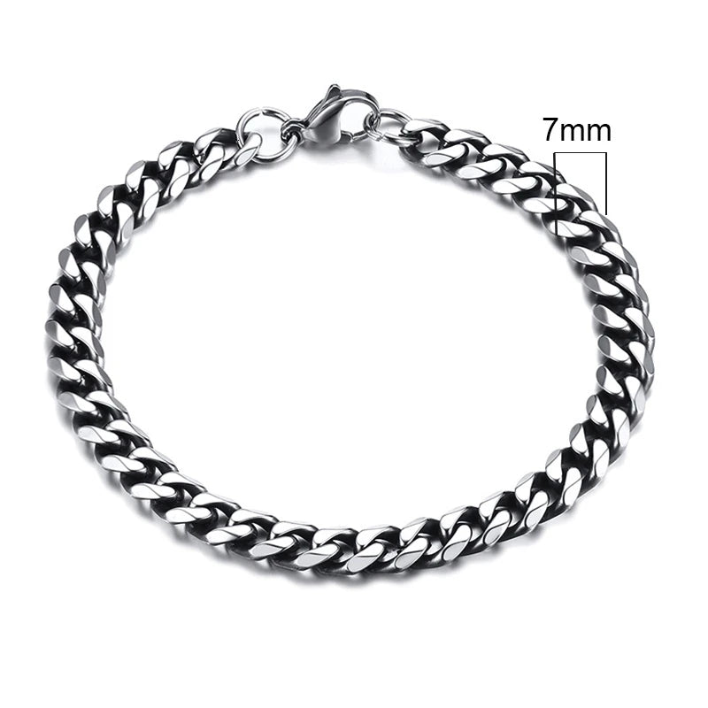 Cuban Chain Link Bracelet