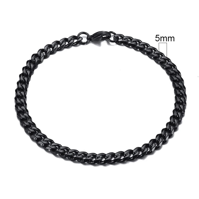 Cuban Chain Link Bracelet