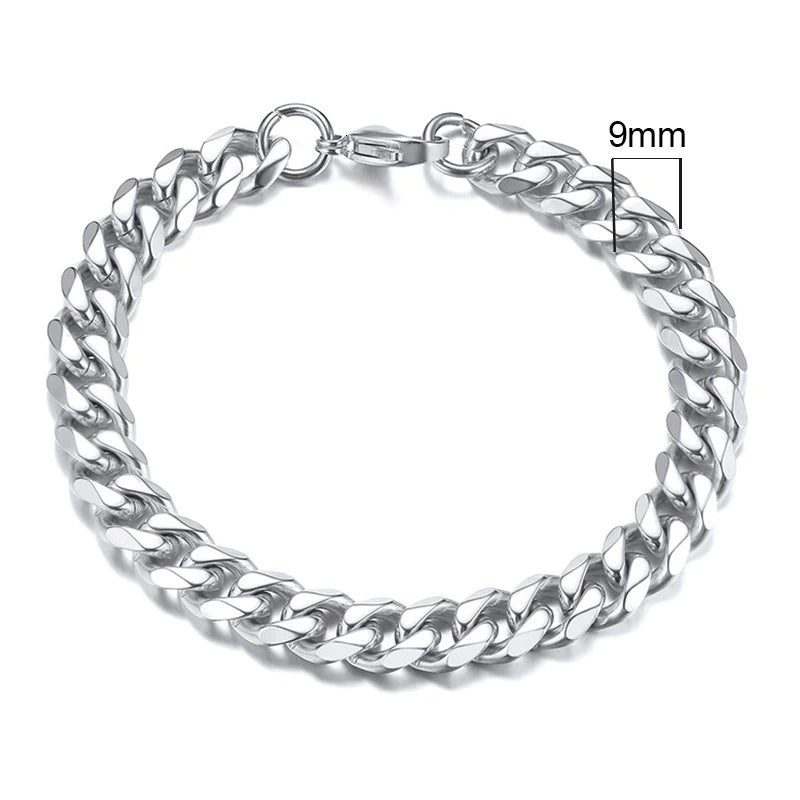 Cuban Chain Link Bracelet