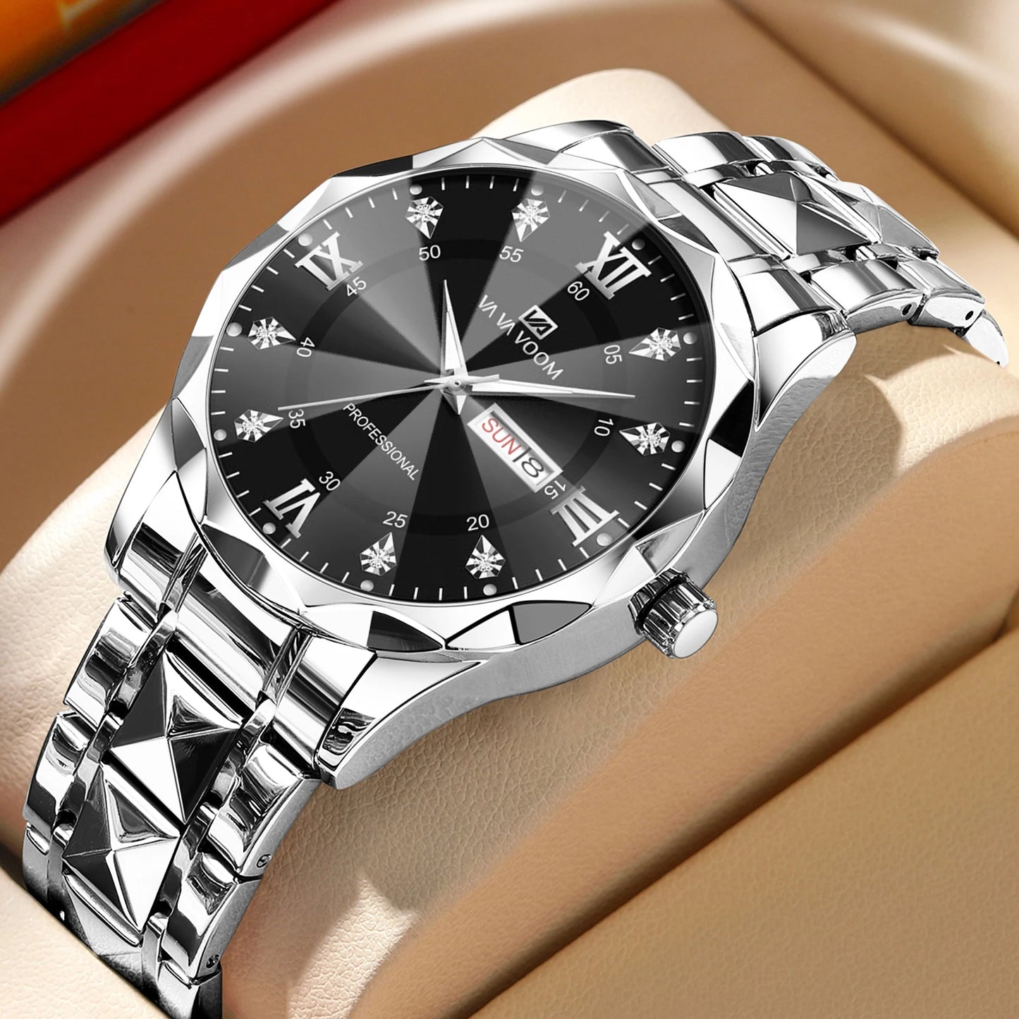Professional Quartz Watch