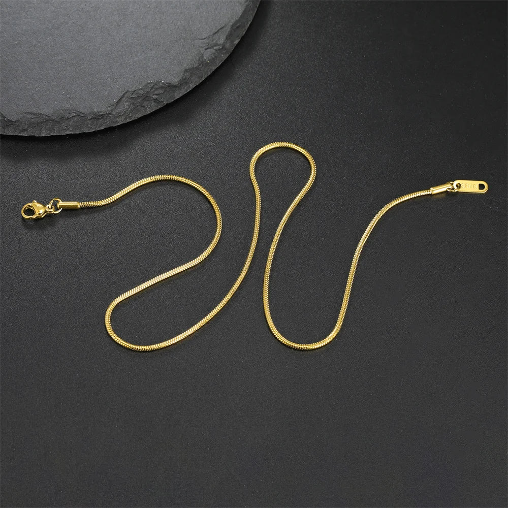 Unisex Stainless Steel Chain Links
