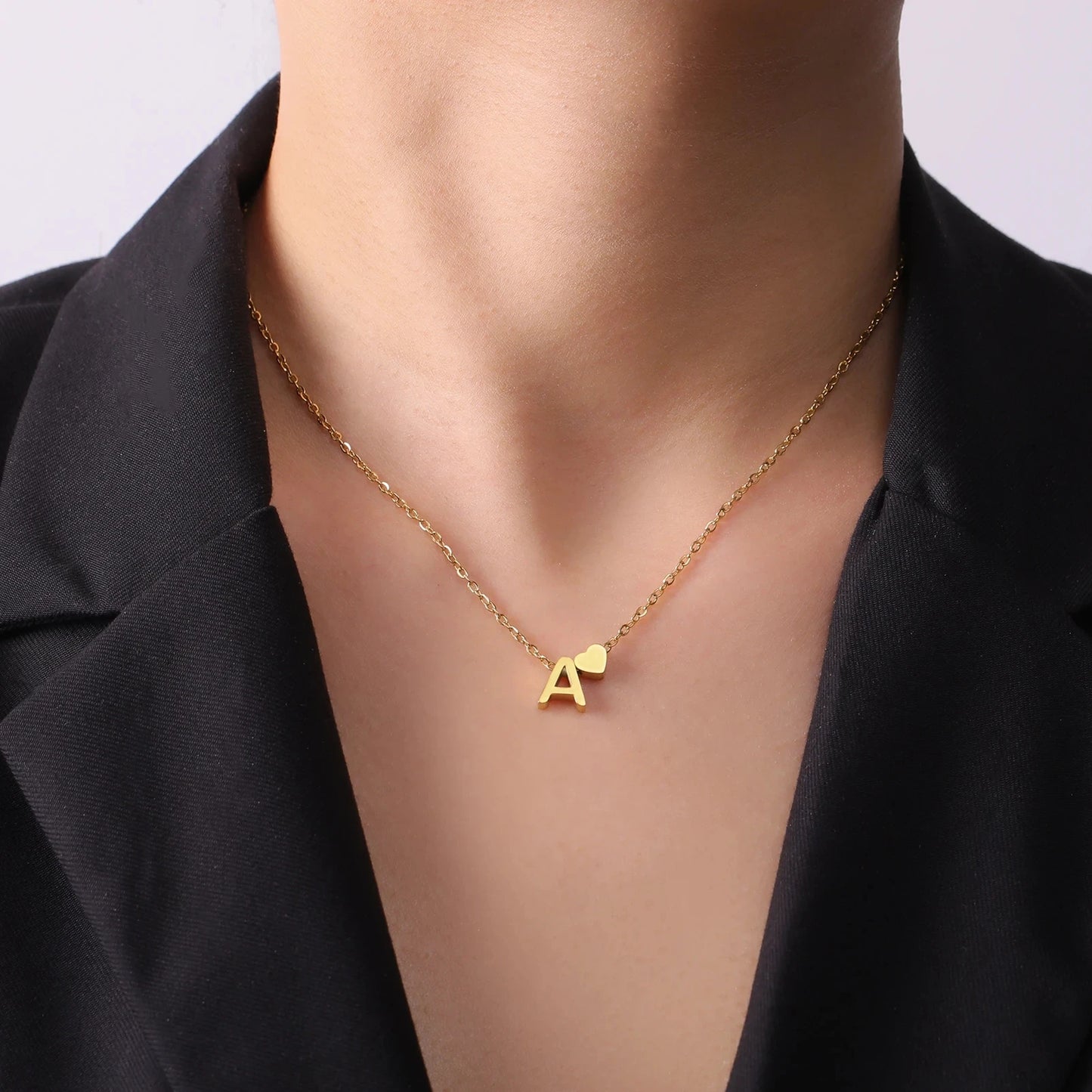 A-Z Letter Necklace