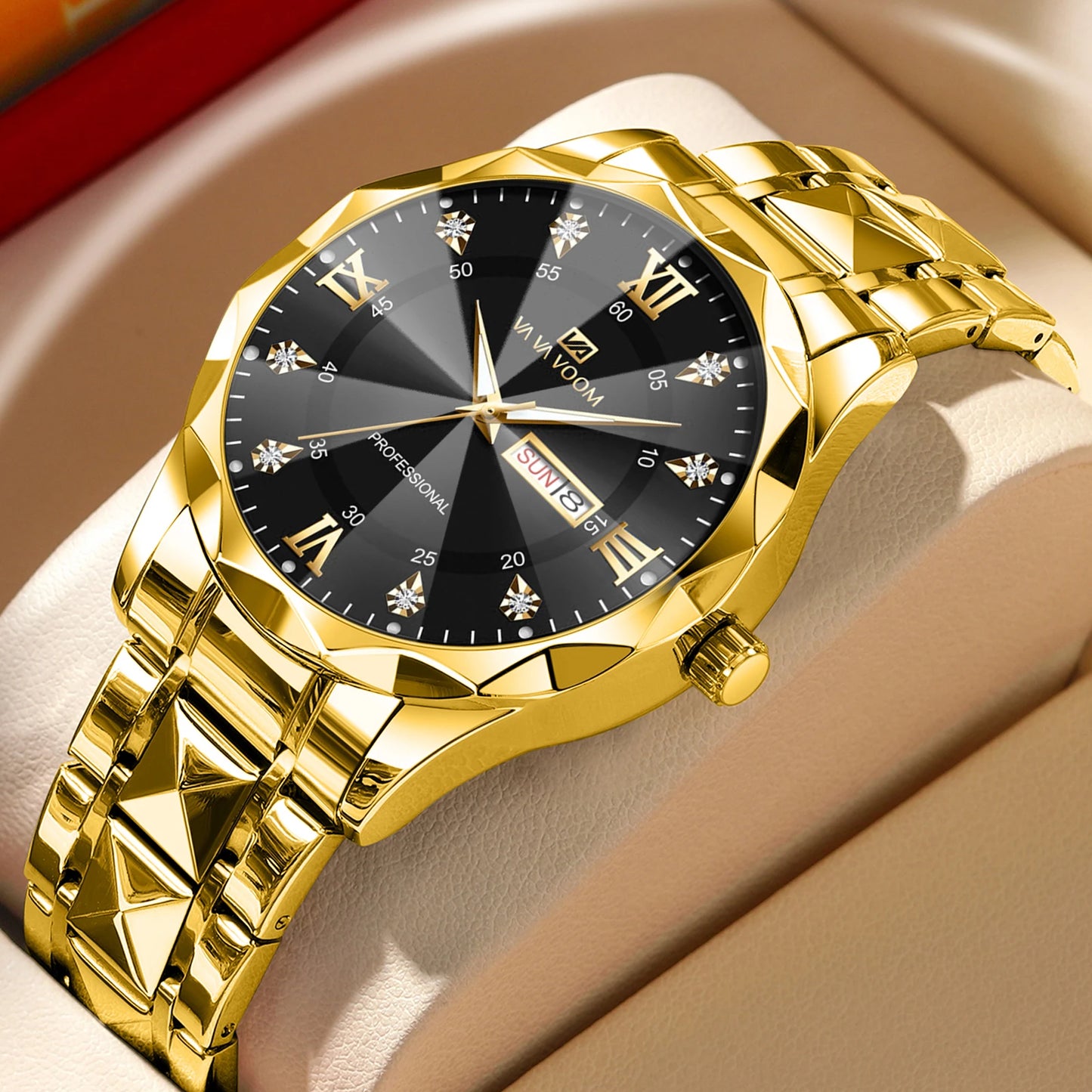Professional Quartz Watch