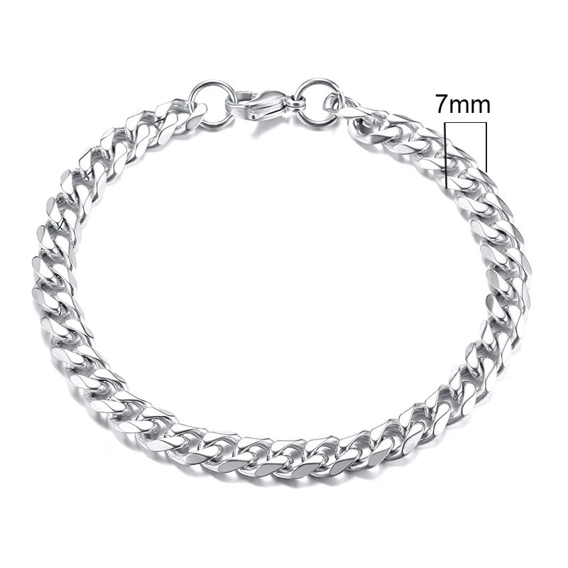 Cuban Chain Link Bracelet