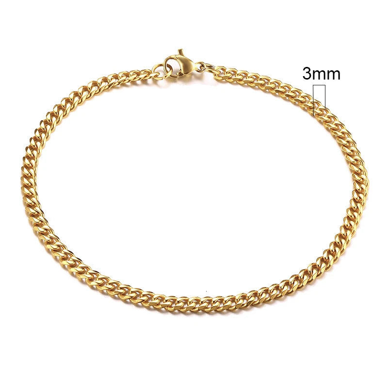 Cuban Chain Link Bracelet