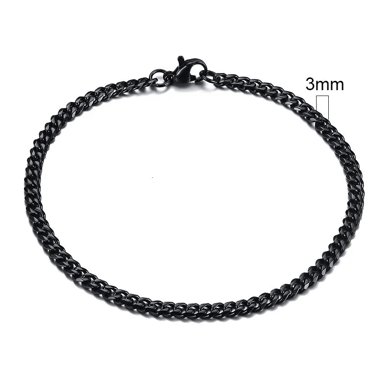 Cuban Chain Link Bracelet