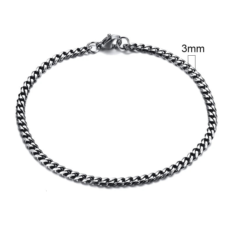 Cuban Chain Link Bracelet
