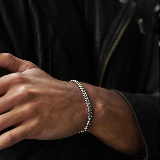 Cuban Chain Link Bracelet