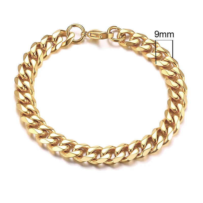 Cuban Chain Link Bracelet