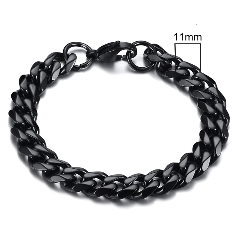 Cuban Chain Link Bracelet