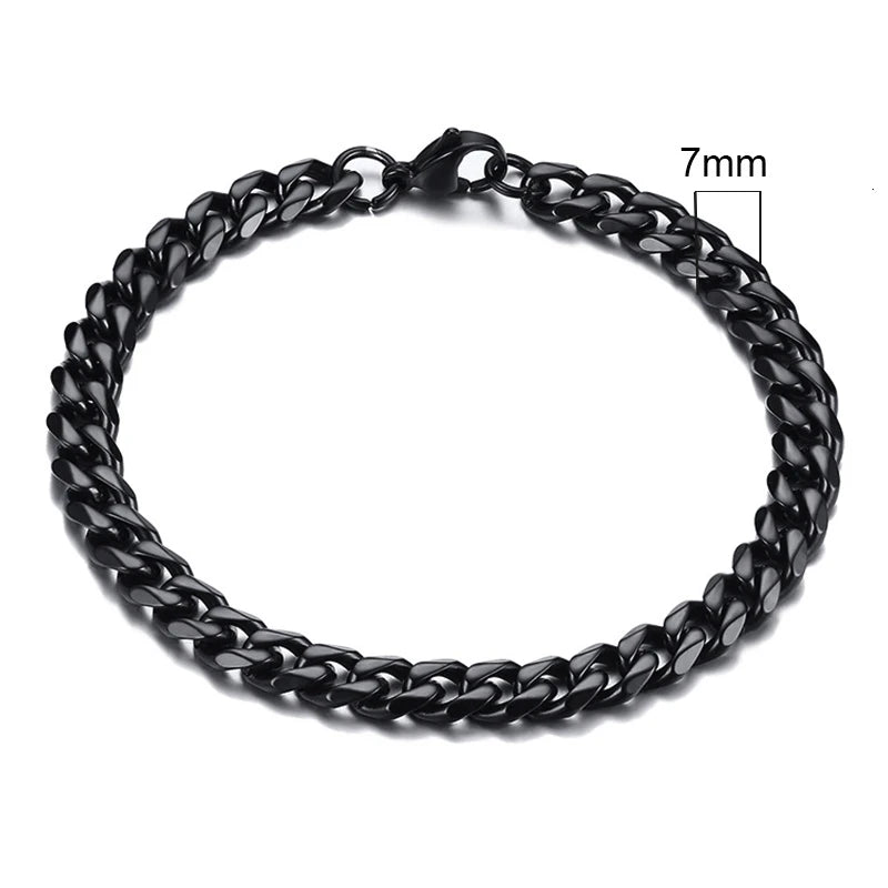 Cuban Chain Link Bracelet
