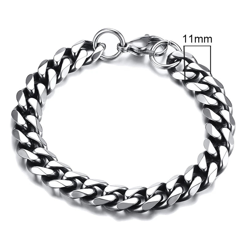 Cuban Chain Link Bracelet