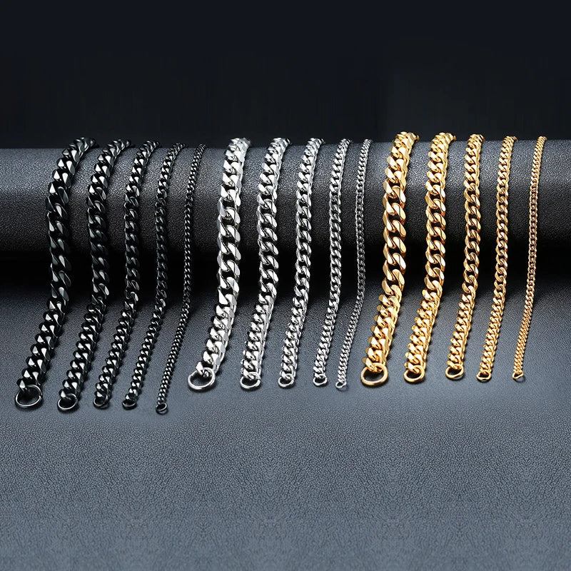 Cuban Chain Link Bracelet