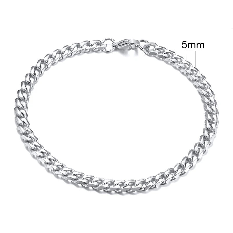 Cuban Chain Link Bracelet
