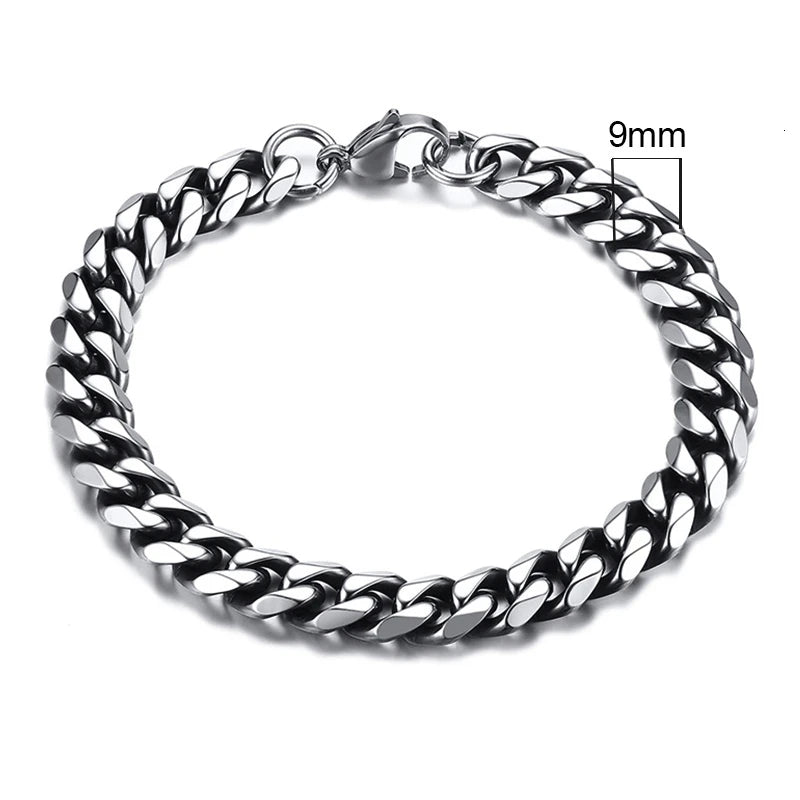 Cuban Chain Link Bracelet
