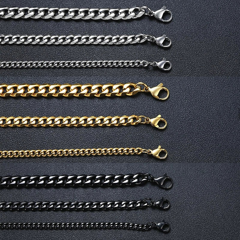 Cuban Chain Link Bracelet