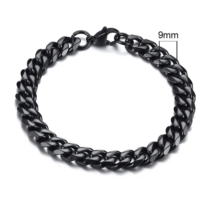 Cuban Chain Link Bracelet