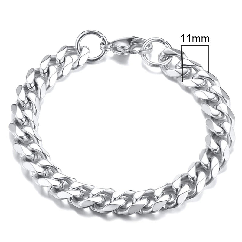 Cuban Chain Link Bracelet