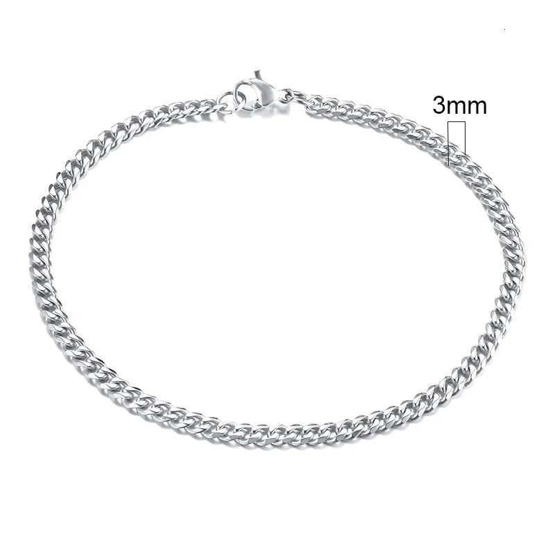 Cuban Chain Link Bracelet