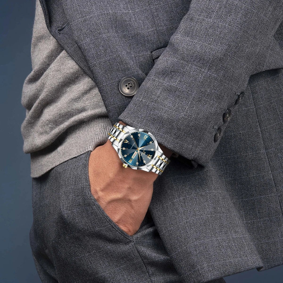 Professional Quartz Watch