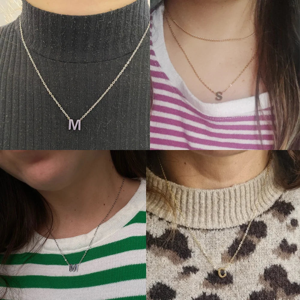 A-Z Letter Necklace