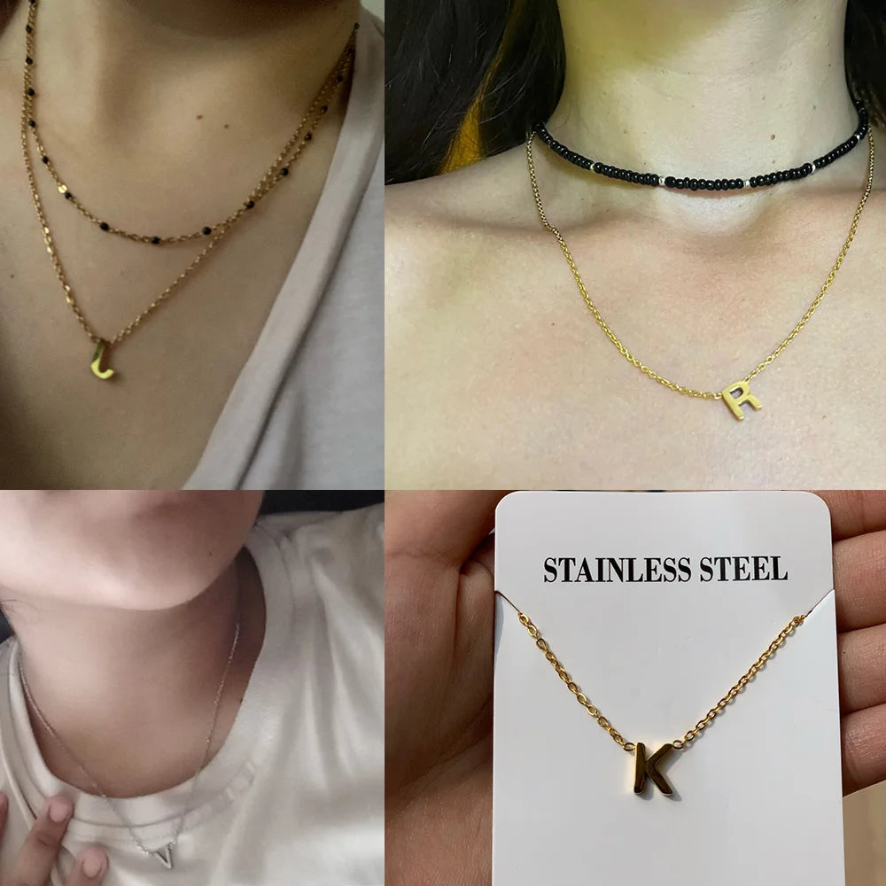 A-Z Letter Necklace