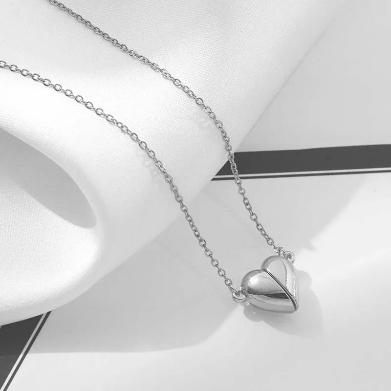 Love Heart Pendant Necklace