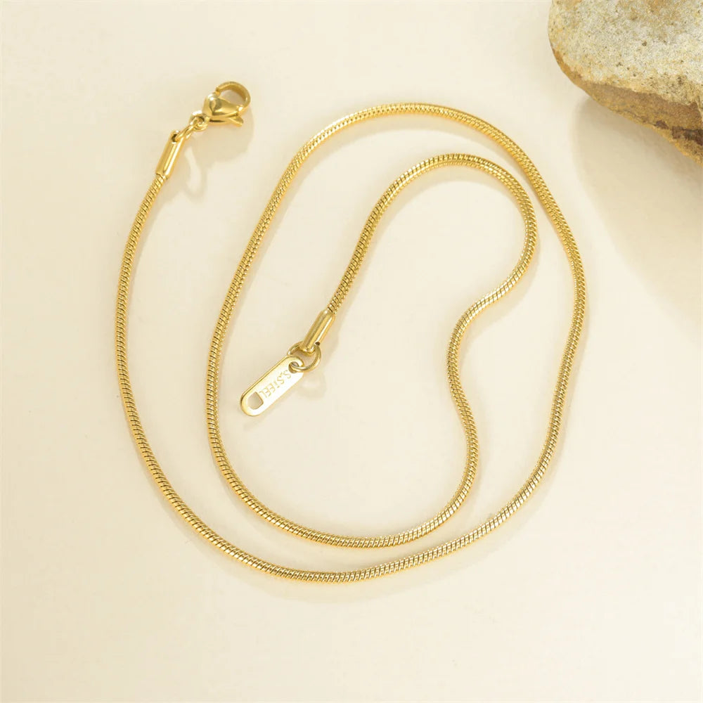 Unisex Stainless Steel Chain Links