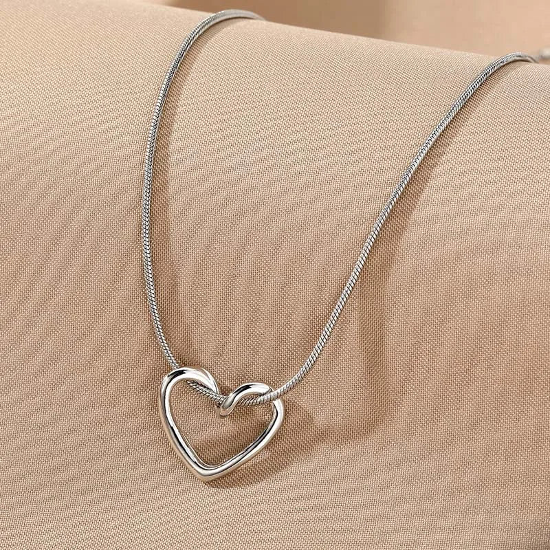 Love Heart Pendant Necklace