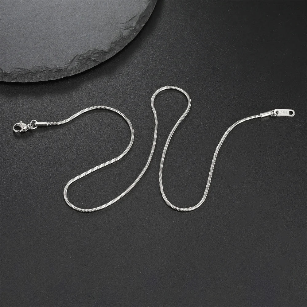 Unisex Stainless Steel Chain Links