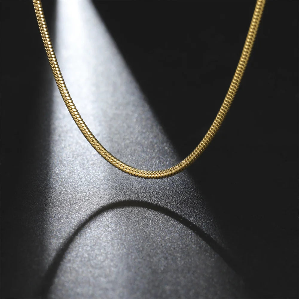 Unisex Stainless Steel Chain Links