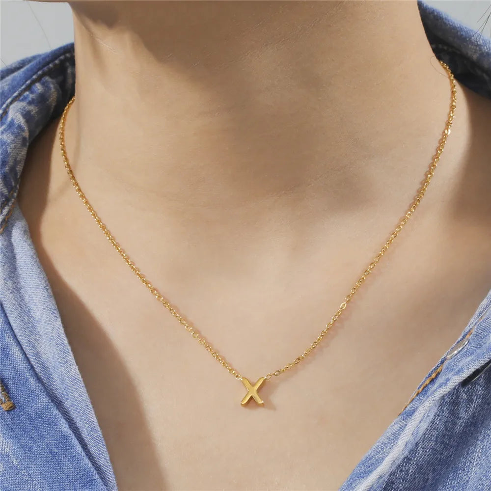 A-Z Letter Necklace