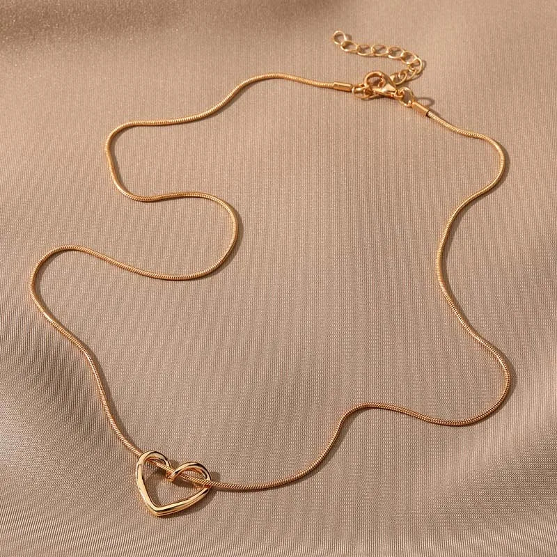 Love Heart Pendant Necklace