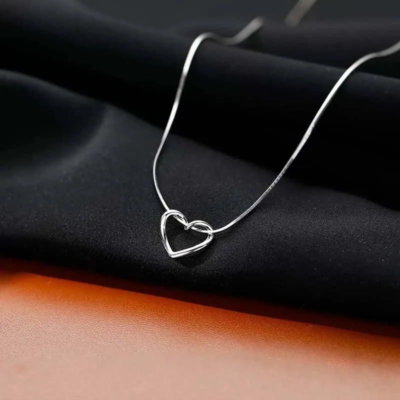 Love Heart Pendant Necklace