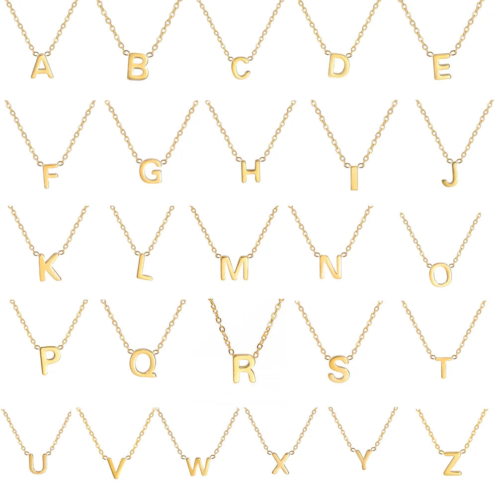 A-Z Letter Necklace