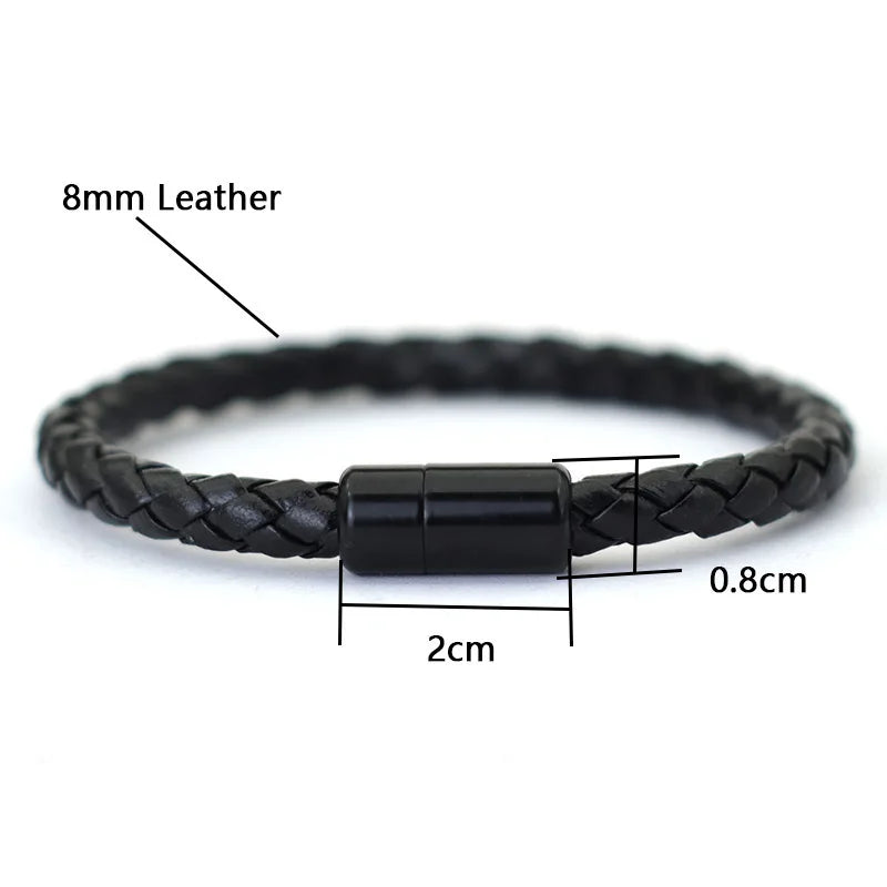 Men's Natural Beaded Bracelet