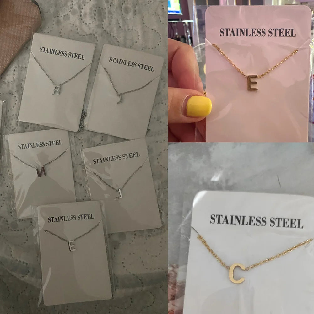 A-Z Letter Necklace