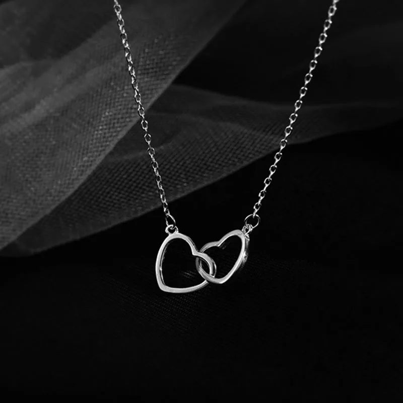 Love Heart Pendant Necklace