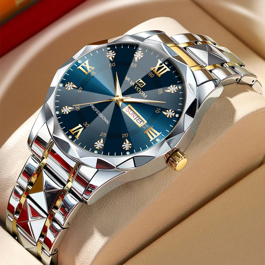 Professional Quartz Watch