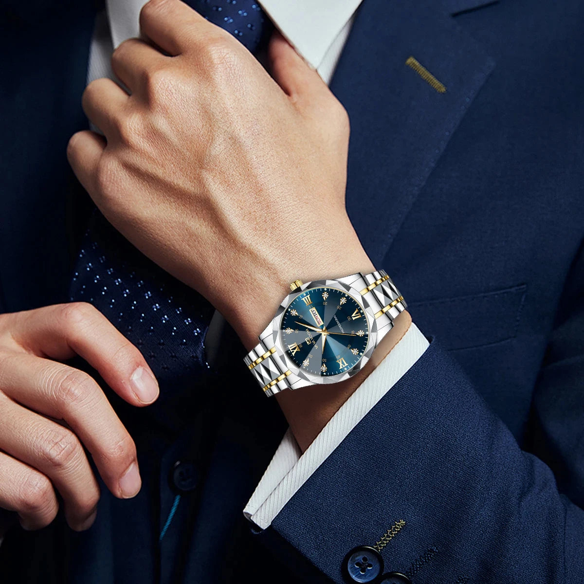 Professional Quartz Watch