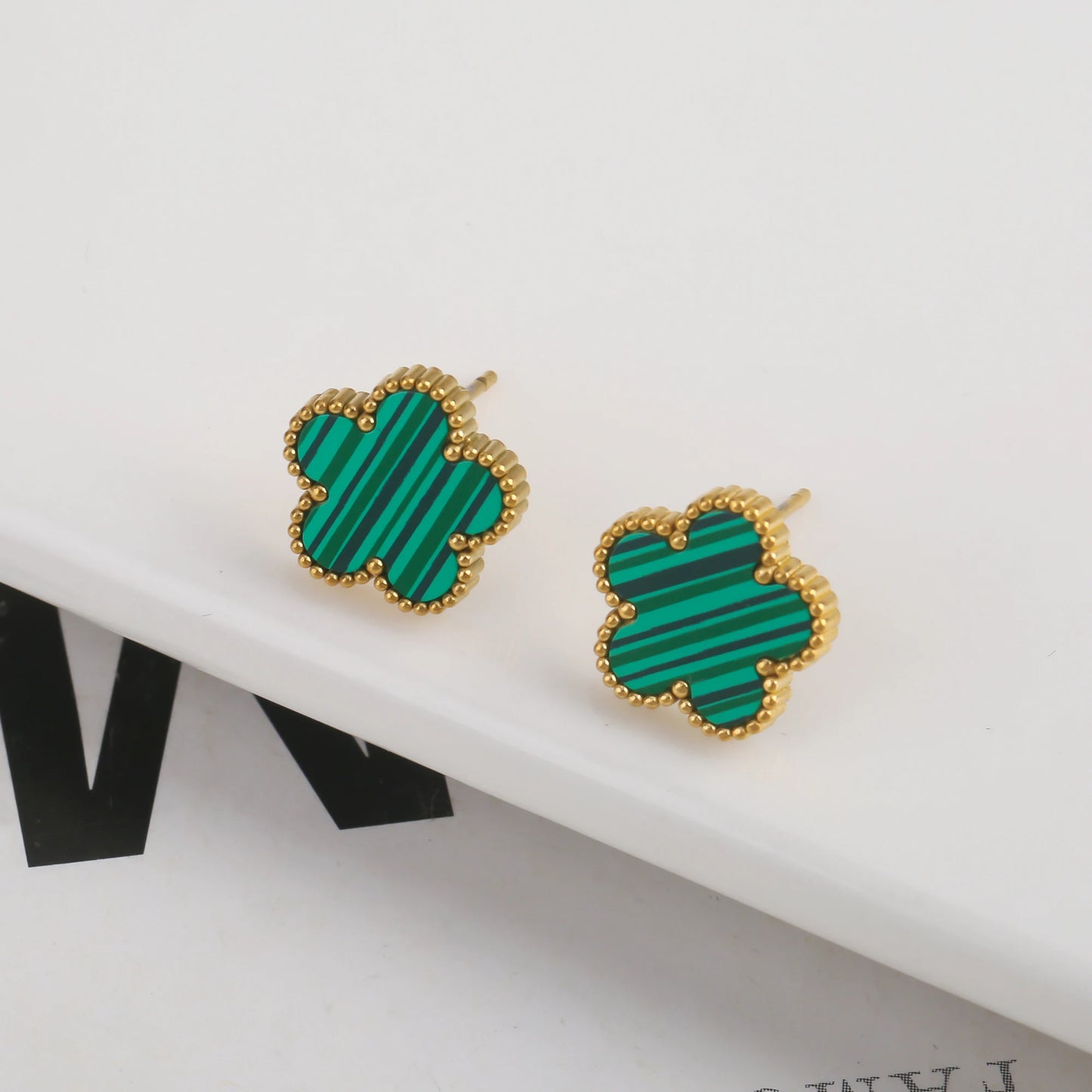 18K Gold Plated Five-Leaf Clover Bracelets