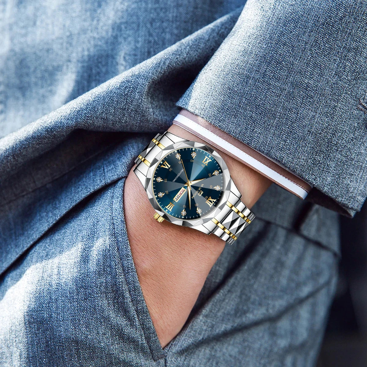Professional Quartz Watch