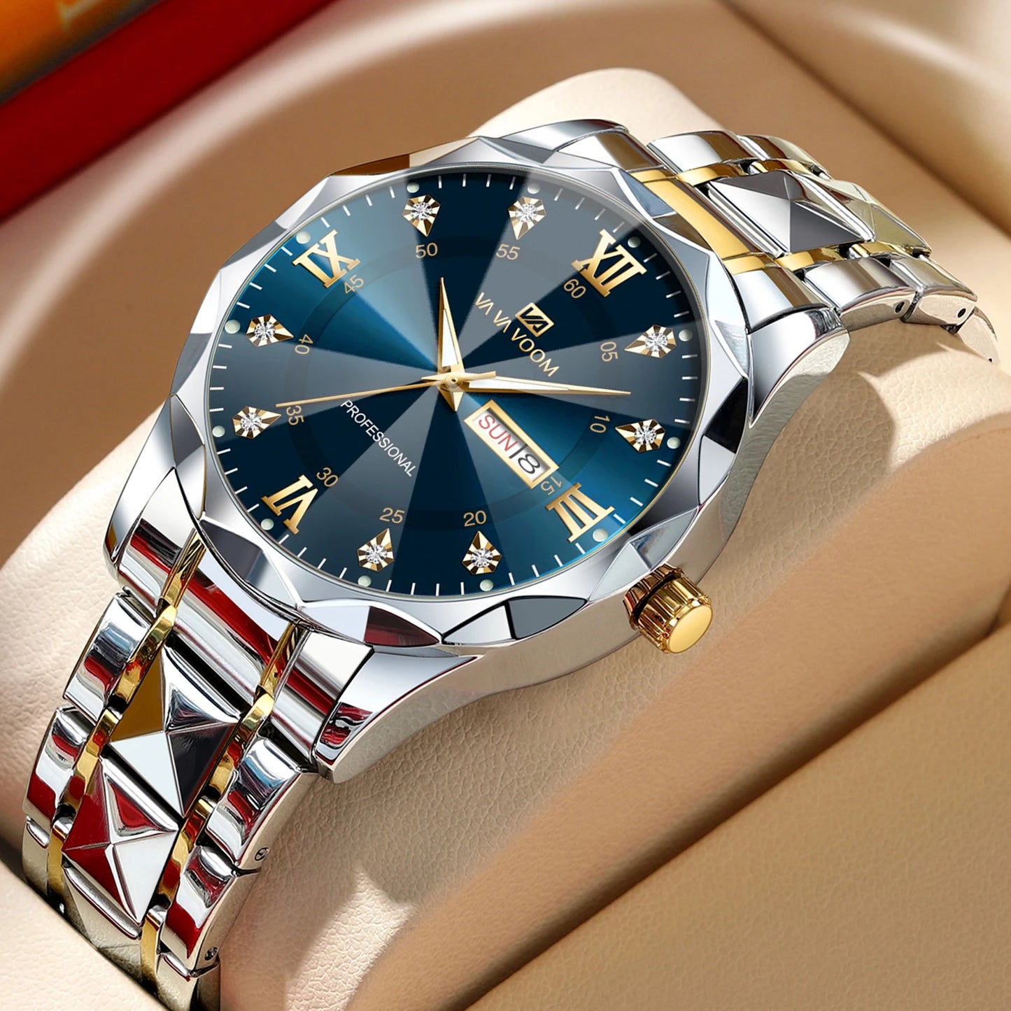 Professional Quartz Watch