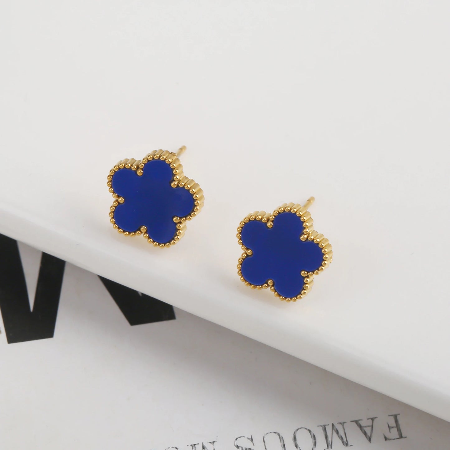 18K Gold Plated Five-Leaf Clover Bracelets