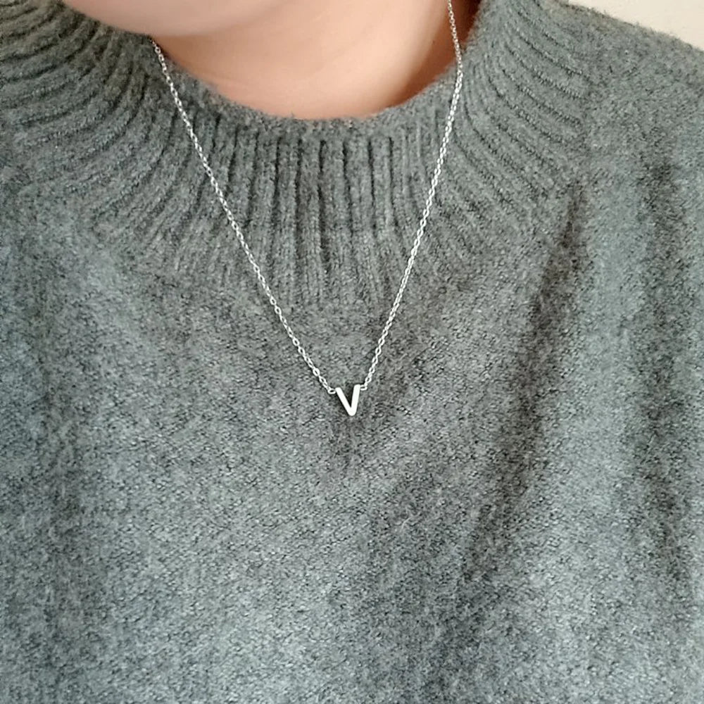 A-Z Letter Necklace