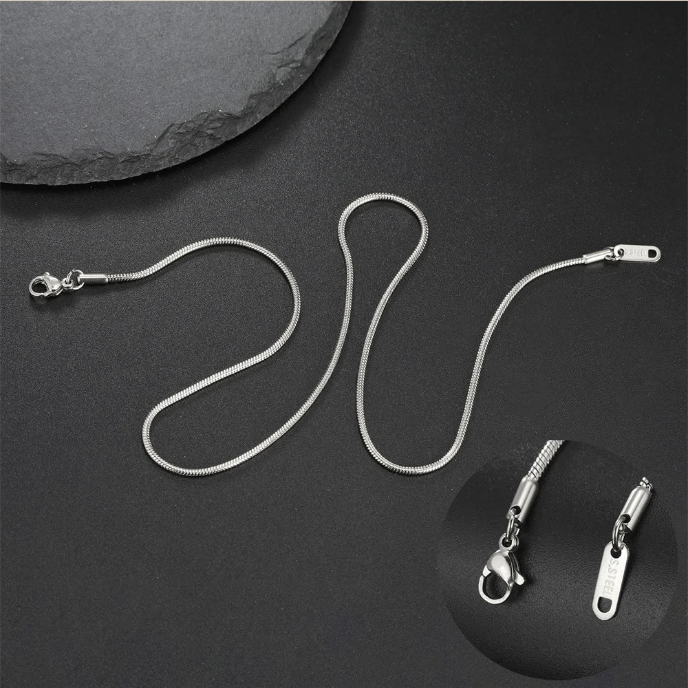 Unisex Stainless Steel Chain Links