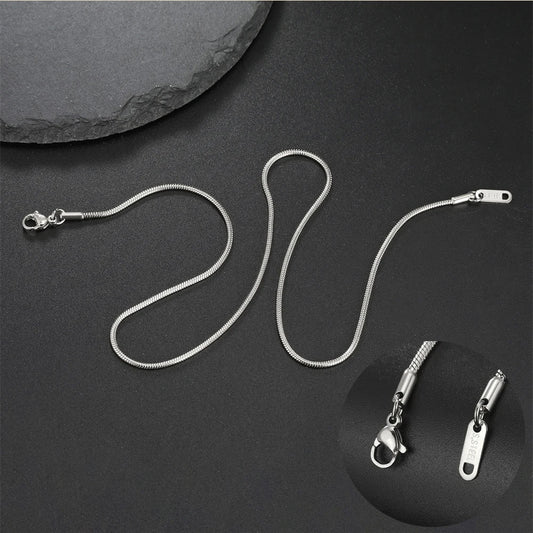 Unisex Stainless Steel Chain Links