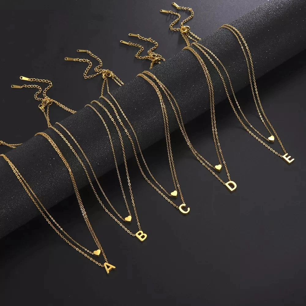 A-Z Letter Necklace