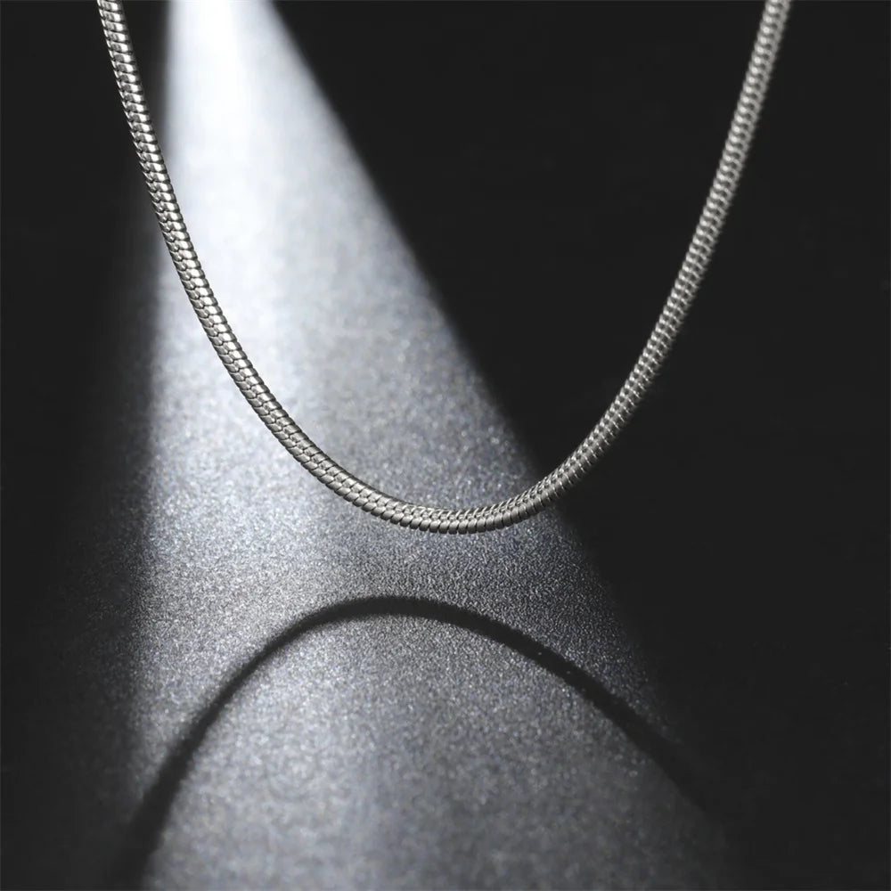Unisex Stainless Steel Chain Links