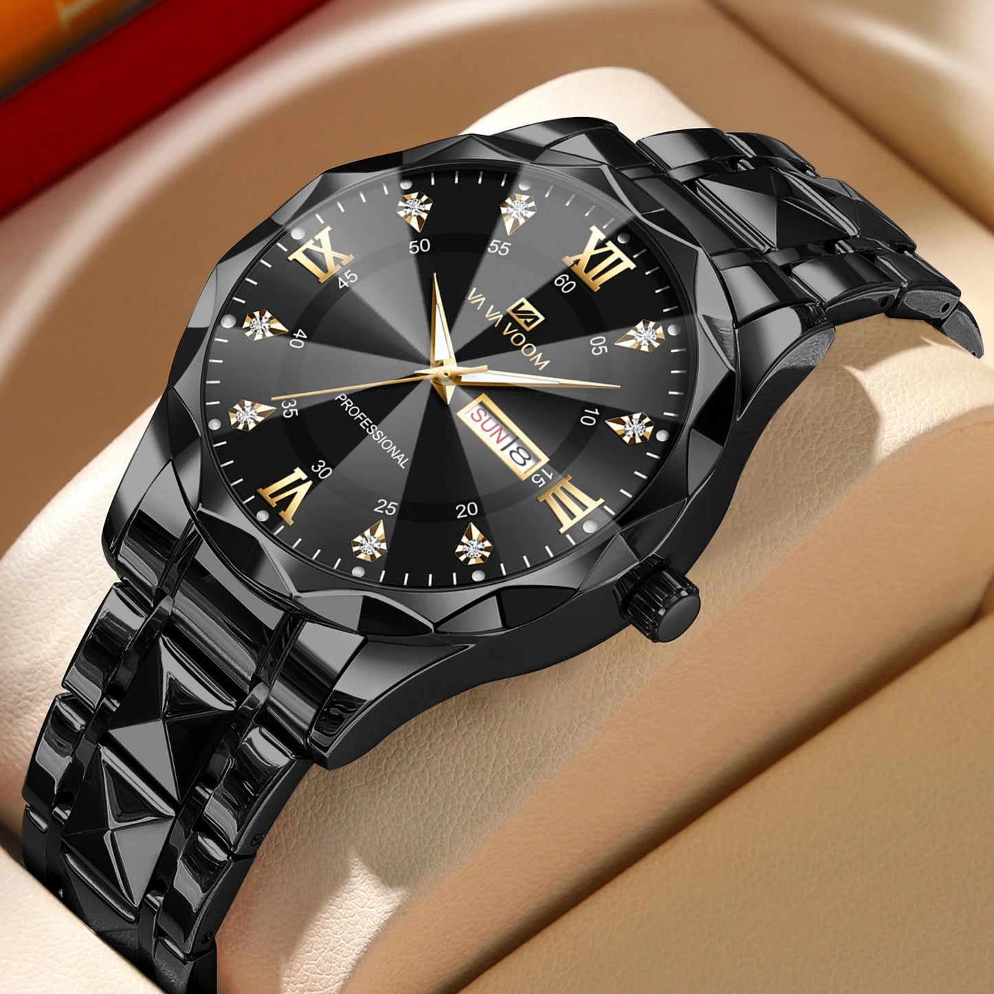 Professional Quartz Watch